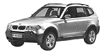 BMW E83 C2470 Fault Code