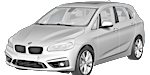 BMW F45 C2470 Fault Code